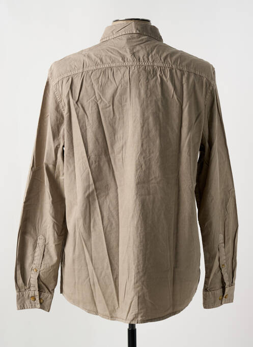 Cămașă cu mâneci lungi maro LEE COOPER bărbat