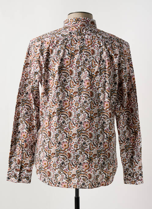 Cămașă cu mâneci lungi portocaliu CIBLE ROUGE bărbat