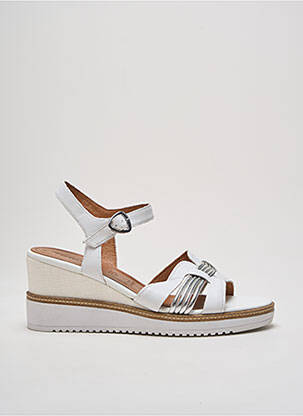 Sandale/Pantofi decupați alb TAMARIS femeie