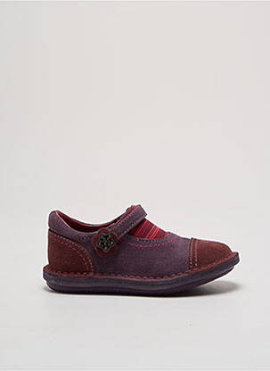 Mocasini violet KICKERS fată