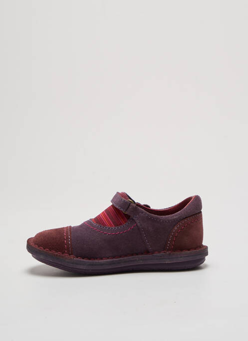 Mocasini violet KICKERS fată