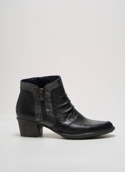 Botine/Ghete negru DORKING femeie