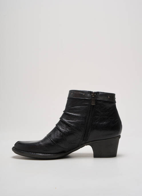 Botine/Ghete negru DORKING femeie