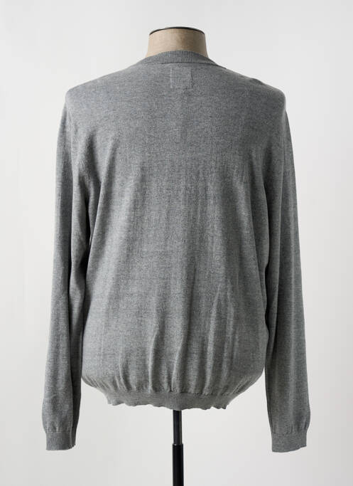 Vestă cu mâneci lungi gri TIBET bărbat