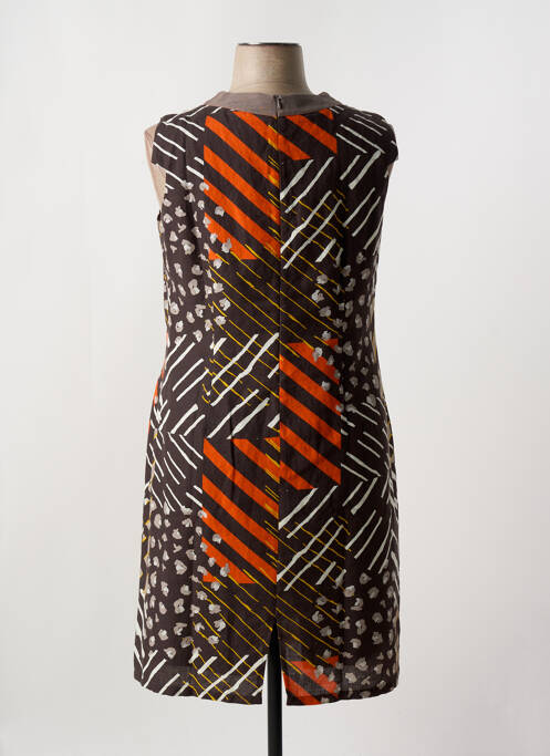 Rochie midi maro GUY DUBOUIS femeie