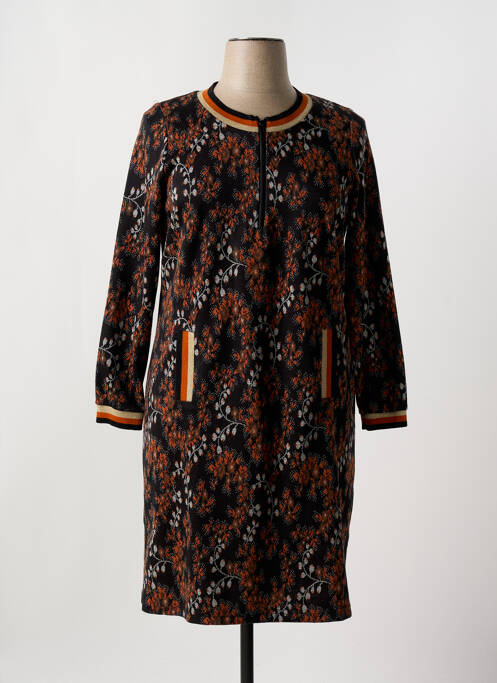 Rochie midi maro GUY DUBOUIS femeie