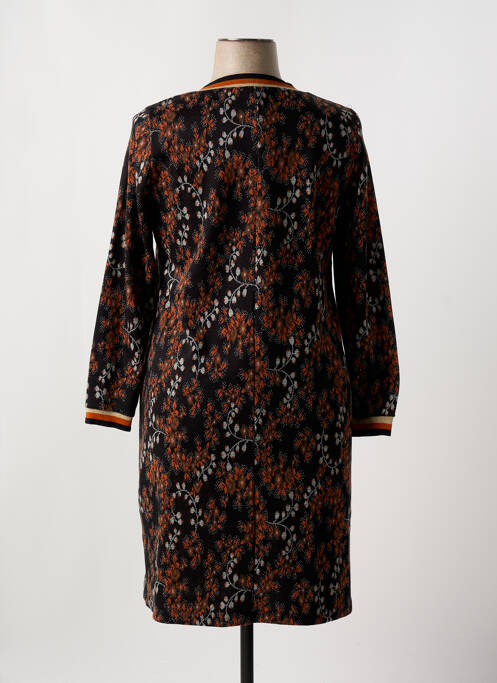 Rochie midi maro GUY DUBOUIS femeie