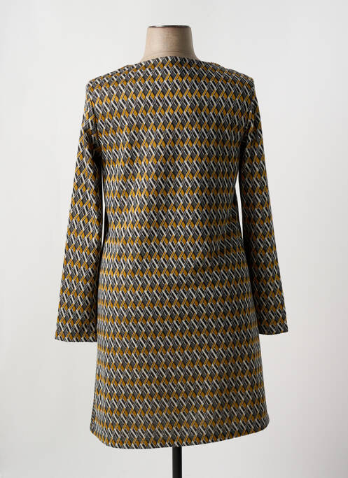 Rochie midi galben SISTTER femeie