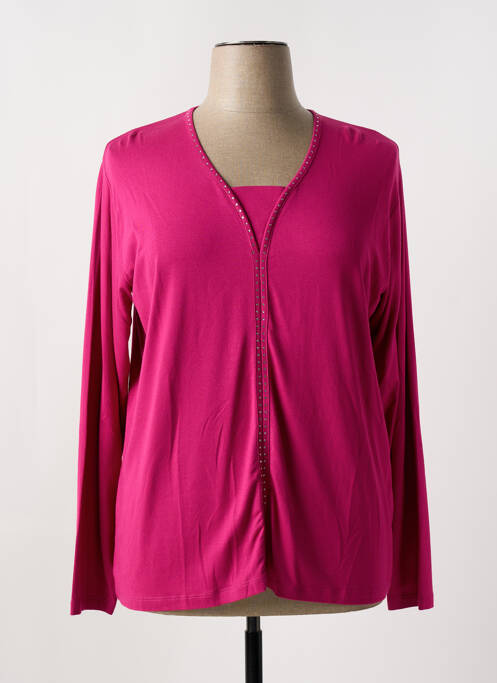 Tricou roz GRIFFON femeie