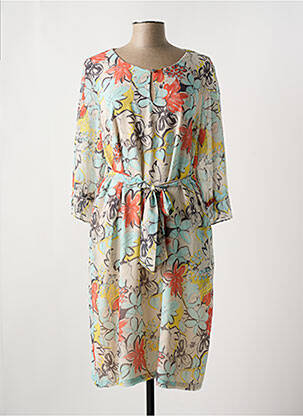 Rochie midi gri REVER MILE femeie