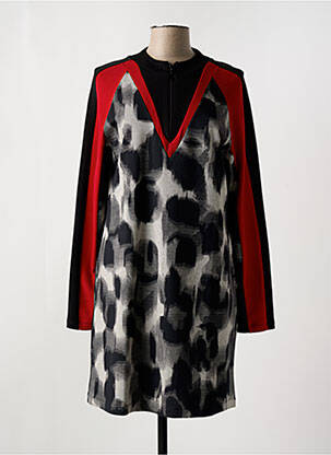 Rochie midi negru SISTTER femeie