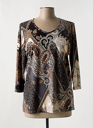 Top maro UN TEMPS POUR ELLE femeie