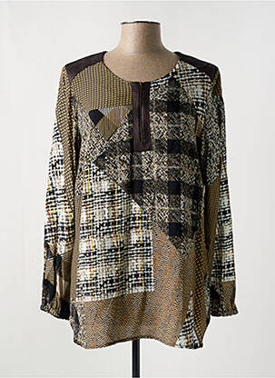 Top negru GUY DUBOUIS femeie