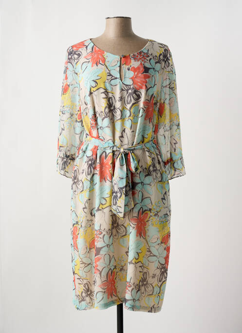 Rochie midi gri REVER MILE femeie