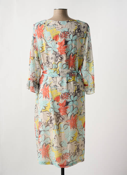 Rochie midi gri REVER MILE femeie