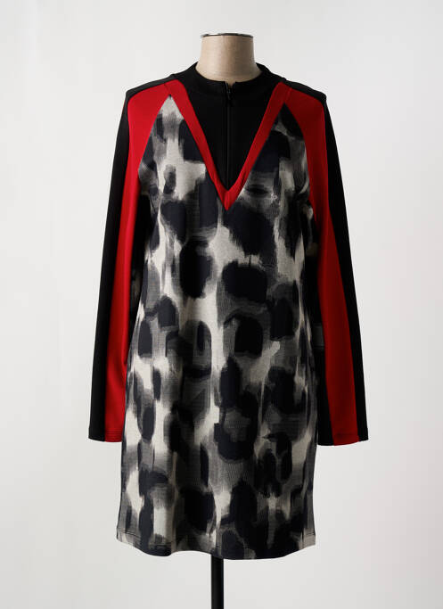 Rochie midi negru SISTTER femeie