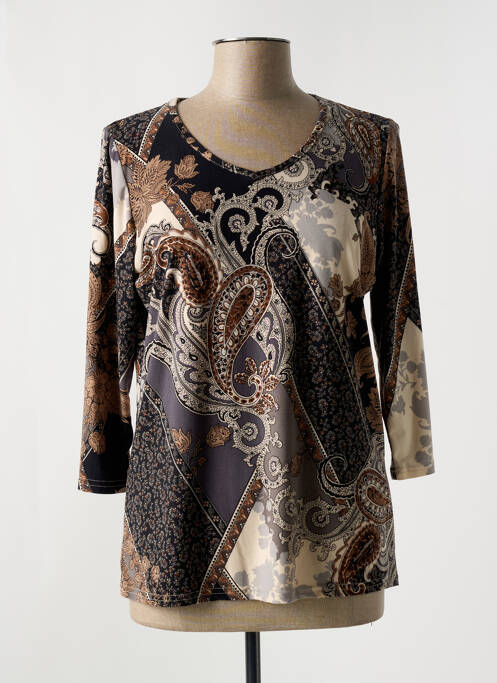 Top maro UN TEMPS POUR ELLE femeie