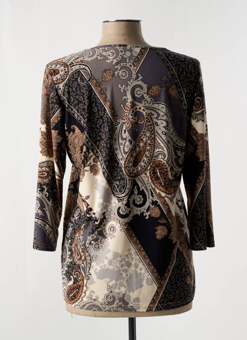 Top maro UN TEMPS POUR ELLE femeie