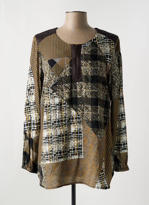 Top negru GUY DUBOUIS femeie