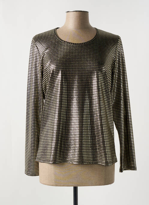 Top argintiu UN TEMPS POUR ELLE femeie