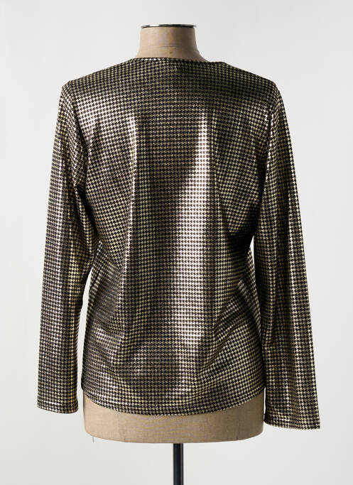 Top argintiu UN TEMPS POUR ELLE femeie