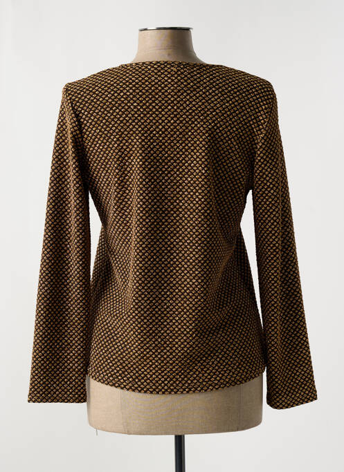 Top auriu UN TEMPS POUR ELLE femeie