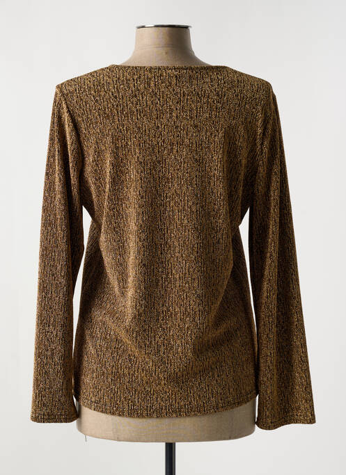 Top auriu UN TEMPS POUR ELLE femeie