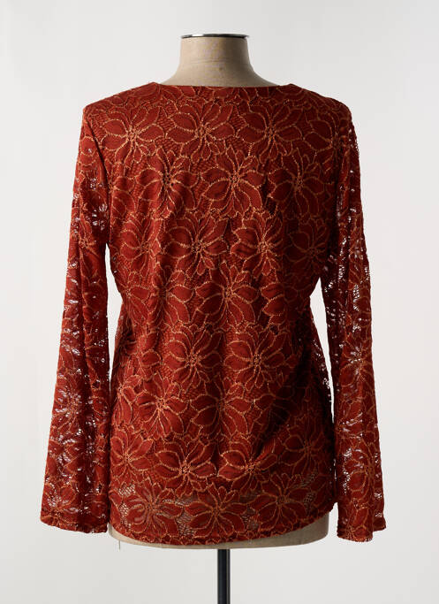 Top maro UN TEMPS POUR ELLE femeie