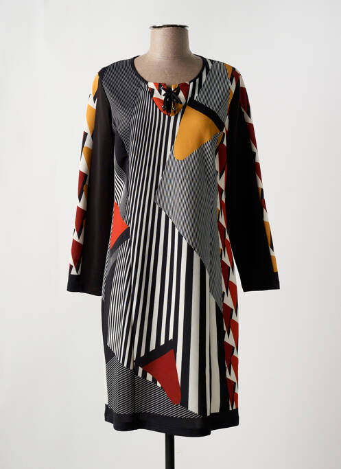 Rochie midi negru GUY DUBOUIS femeie