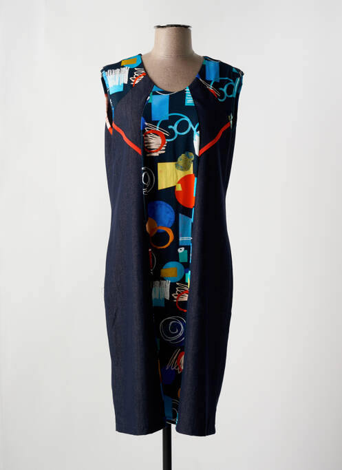 Rochie midi albastru GRIFFON femeie