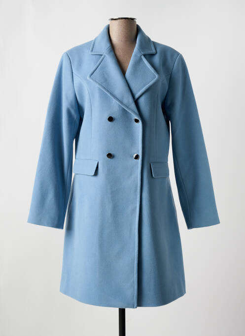 Palton lung albastru GREGORY PAT femeie