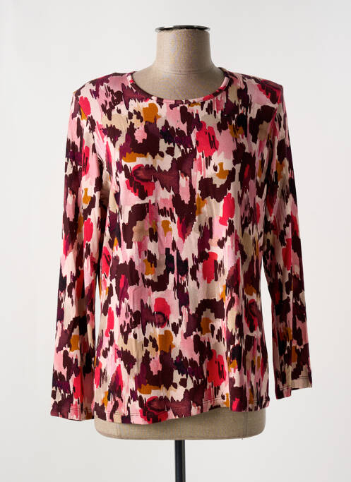 Top roz I.ODENA femeie