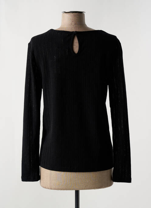 Top negru CERISE BLUE femeie