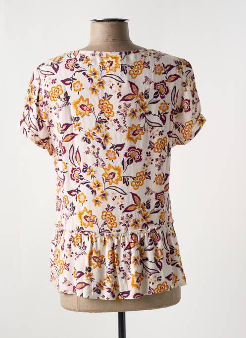 Top bej C'EST BEAU LA VIE femeie