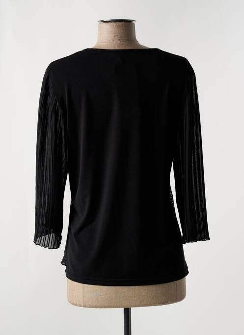 Top negru GRIFFON femeie