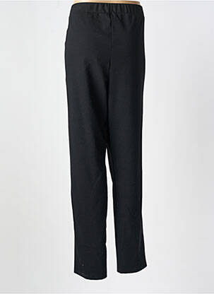 Pantalon slim talie elastică negru WEINBERG femeie