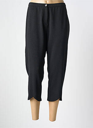 Pantalon trei sferturi negru GUY DUBOUIS femeie