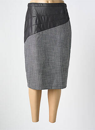 Fustă midi gri GUY DUBOUIS femeie