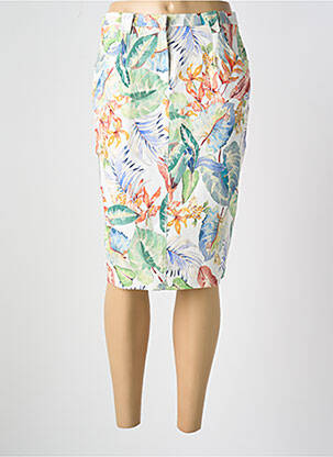 Fustă midi verde GUY DUBOUIS femeie