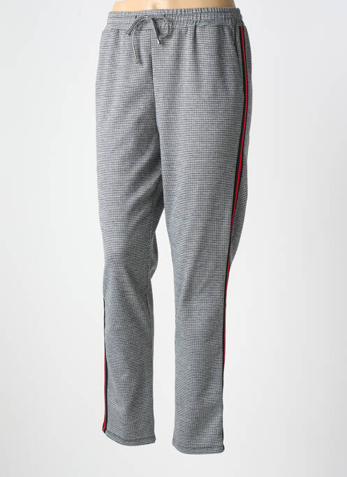 Pantalon slim gri C'EST BEAU LA VIE femeie