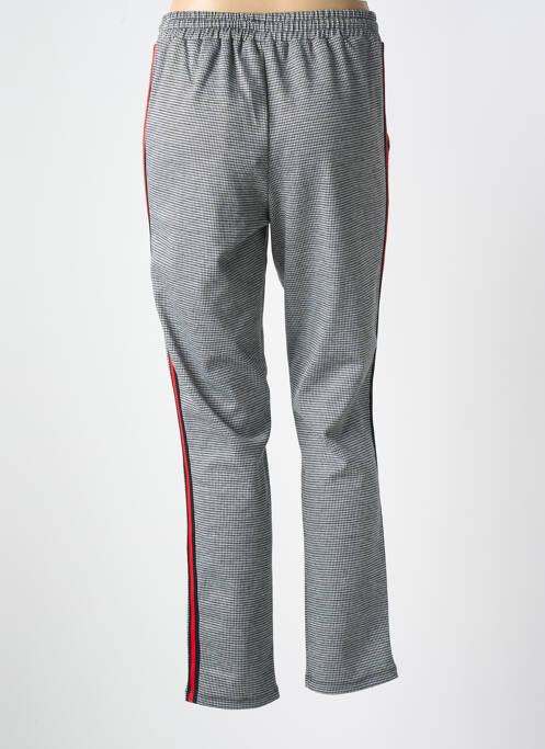 Pantalon slim gri C'EST BEAU LA VIE femeie