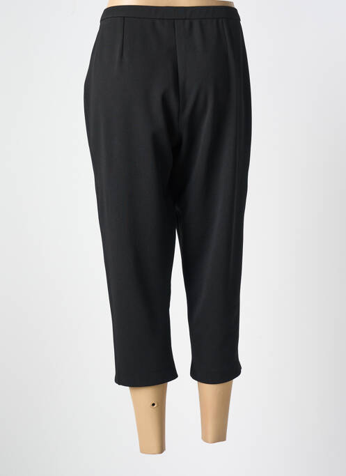 Pantalon trei sferturi elasticitate mărime normală negru GUY DUBOUIS femme