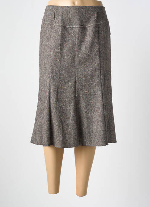 Fustă midi gri FRANCE RIVOIRE femeie