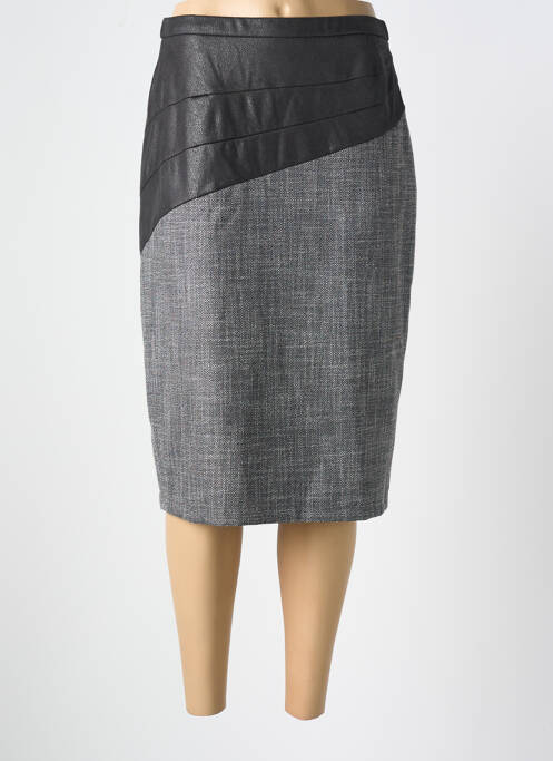 Fustă midi gri GUY DUBOUIS femeie