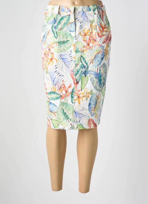 Fustă midi verde GUY DUBOUIS femeie