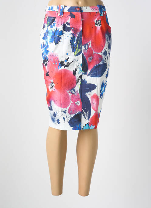 Fustă midi roșu GUY DUBOUIS femeie