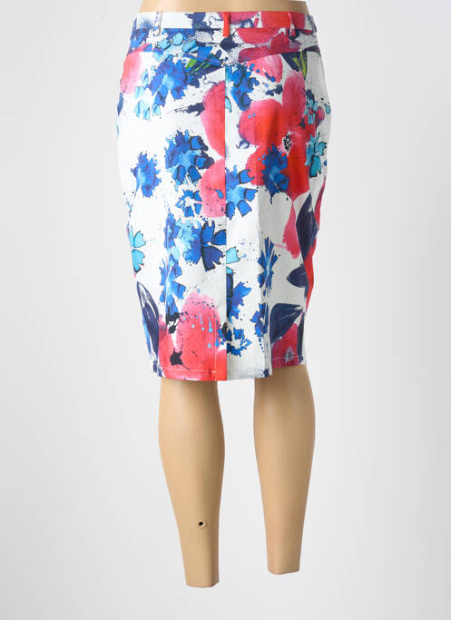 Fustă midi roșu GUY DUBOUIS femeie