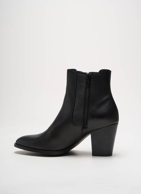 Botine/Ghete negru REQINS femeie