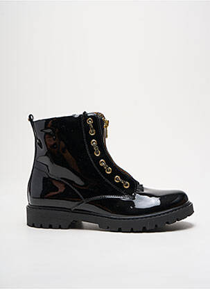 Botine/Ghete negru STONES AND BONES fată