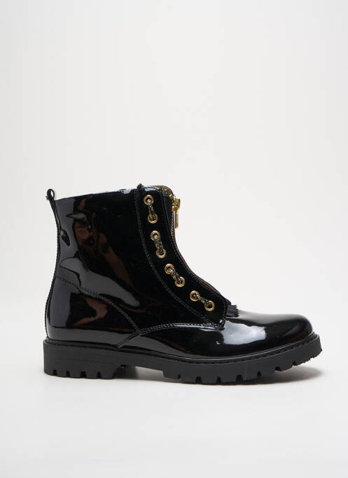 Botine/Ghete negru STONES AND BONES fată